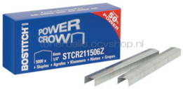 Bostitch nietjes 6mm