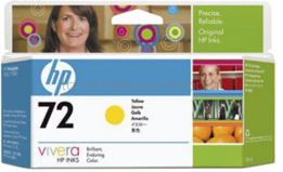 HP 72 geel