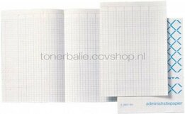 Atlanta Accountantspapier A4 14-koloms