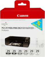 Canon PGI-29 Multipack zwart en kleur