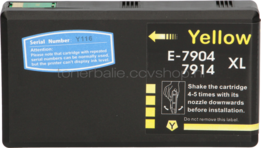 Huismerk Epson 79XL geel