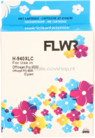 FLWR HP 940XL cyaan