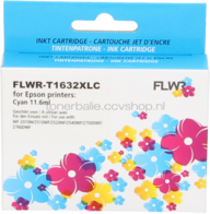 FLWR Epson 16XL cyaan