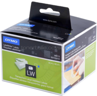 Dymo 99013 89 mm x 36 mm  transparant