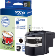 Brother LC-22U XL zwart