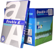 Double A Presentation A4 Papier 10 pakken 200 vellen (100 grams) wit