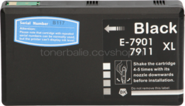 Huismerk Epson 79XL zwart