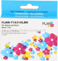 FLWR Epson 16XL zwart