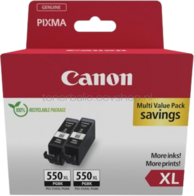 Canon PGI-550XL twinpack zwart