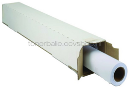 HP Bright White Inkjet Paper op rol wit