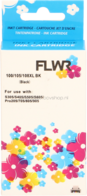 FLWR Lexmark 100XL zwart