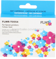 FLWR Epson T0554 geel