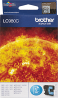 Brother LC-980C cyaan