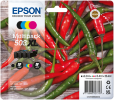 Epson 503XL Multipack zwart en kleur