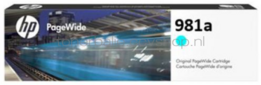 HP 981A cyaan