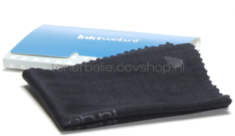 Inktweb.nl microfiber schoonmaakdoekje zwart