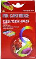 Huismerk Epson 26XL Multipack zwart en kleur