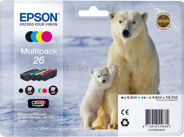 Epson 26 Multipack zwart en kleur