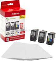 Canon PG-560XL 2x/CL-561XL Photo Value Pack zwart en kleur