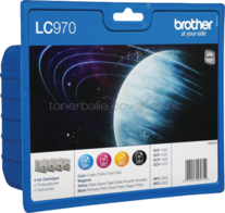Brother LC-970 multipack zwart en kleur