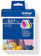 Brother LC-527VAL zwart en kleur
