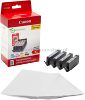 Canon CLI-581XL Photo Value Pack zwart en kleur