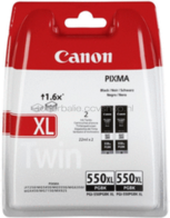 Canon PGI-550XL twinpack zwart