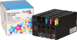 FLWR HP 937e Multipack zwart en kleur