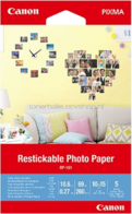 Canon RP-101 Restickable Photo Paper Glans | 10x15 | 260 gr/m² 5 vellen