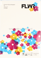Huismerk FLWR Fotopapier Glans | A4 | 220 gr/m² 50 vellen