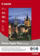 Canon SG-201 Fotopapier Plus Halfglanzend | A4 | 260 gr/m² 1 stuks