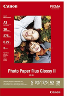 Canon PP-201 Fotopapier Plus Glans | A3 | 260 gr/m² 20 stuks