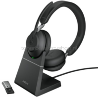 Jabra Evolve2 65 Stereo MS + Laadstation + Link 380 USB-A