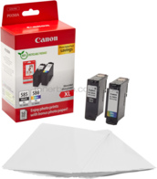 Canon PG-585XL / CL-586XL Photo Value Pack zwart en kleur