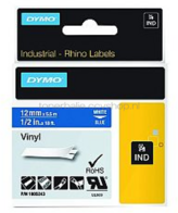 Dymo S0718600 zwart op wit breedte 12 mm