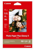 Canon SG-201 fotopapier plus Halfglanzend | 10x15 | 260 gr/m² 50 stuks