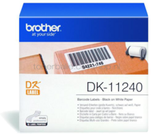 Brother DK-11240 102 mm x 51 mm  wit