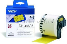 Brother DK-44605  x 62 mm 30.48 m geel