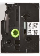 Brother TZE-FX231 flexible tape zwart op wit breedte 12 mm