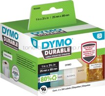 Dymo 2112286 25 mm x 89 mm  wit