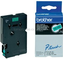 Brother TC-791 zwart op groen breedte 9 mm
