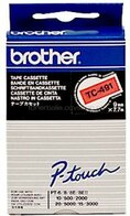 Brother TC-491 zwart op rood breedte 9 mm