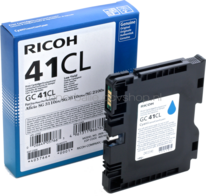 Ricoh GC-41 cyaan