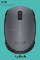 Logitech Muis M170 Wireless grijs