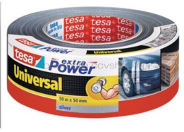 Tesa Extra Power reparatietape 50m grijs