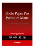 Canon PM-101 Premium fotopapier Mat | A3 | 210 gr/m² 20 vellen