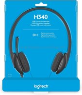 Logitech Headset H340 USB Stereo