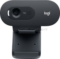 Logitech Webcam C505e, HD 720p, zwart zwart