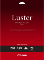 Canon LU-101 pro luster Zijdeglans | A4 | 260 gr/m² 1 stuks