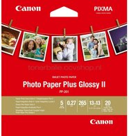Canon PP-201 13 x 13 cm Photo Paper Plus Glans |  |  20 stuks